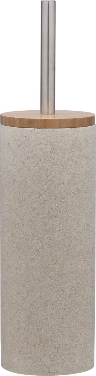 Sealskin grace toiletborstel met houder vrijstaand - zand