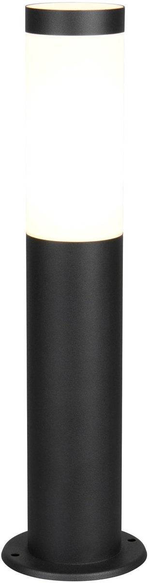Trio to - paalverlichting - zwart mat - excl. 1x e27 4,9 w - - buitenverlichting - ip44