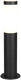 Trio to - paalverlichting - zwart mat - excl. 1x e27 4,9 w - - buitenverlichting - ip44