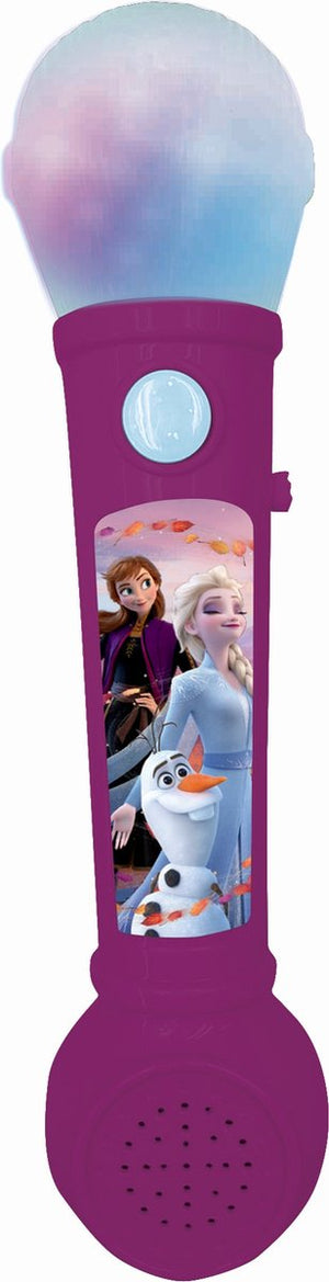 Disney frozen frozen disney microfoon met licht