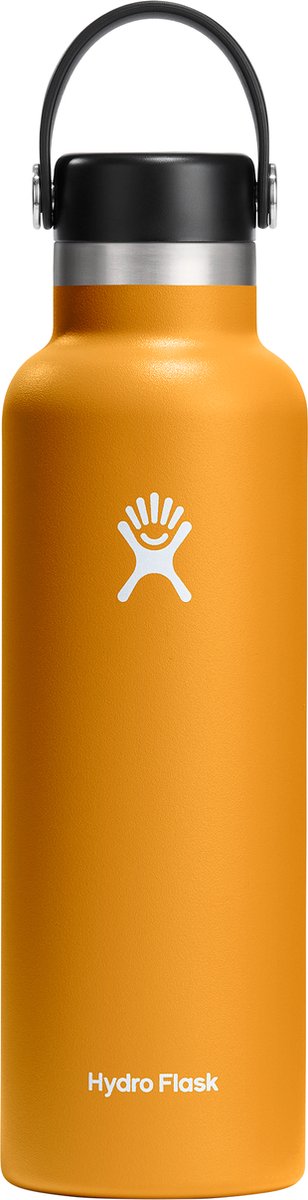 Hydro flask drinkfles 'standard mouth' (621 ml), fossil