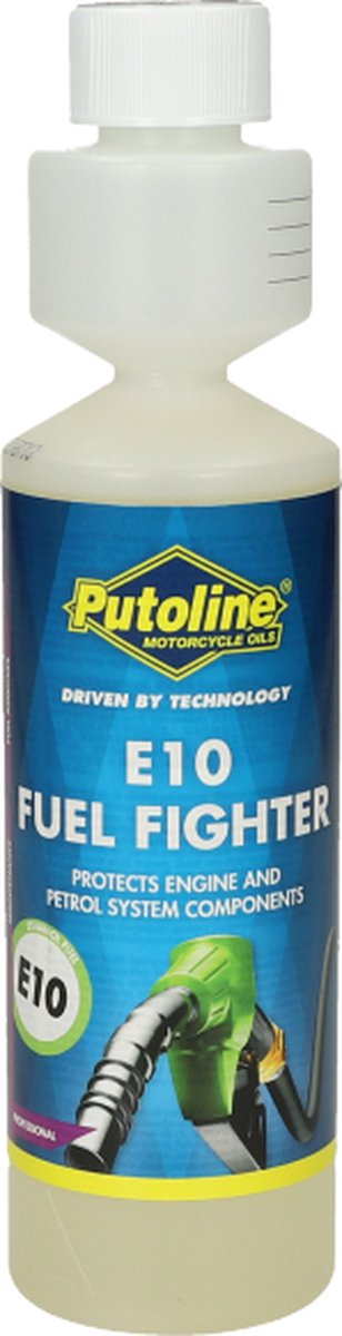 Putoline fuel fighter | rij veilig op e10 met je scooter auto