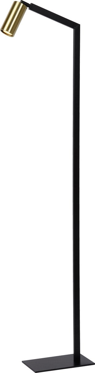 Lucide sybil - leeslamp - 1xgu10 - zwart