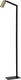Lucide sybil - leeslamp - 1xgu10 - zwart