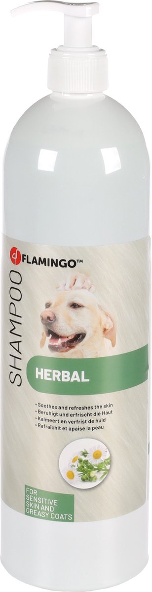 Flamingo kattenshampoo kruiden