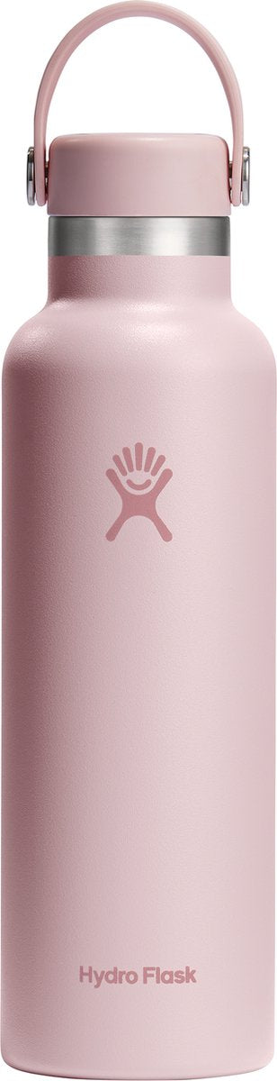 Hydro flask standard mouth flex cap drinkfles (621 ml) - trillium