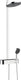 Hansgrohe pulsify s showerpipe 2jet mt showertablet select 400 chroom