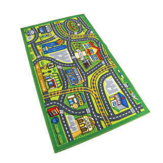 Load image into Gallery viewer, Paradiso toys street carpet 95x200 cm
