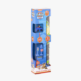 Load image into Gallery viewer, No brand paw patrol mega speelkleed met 1 auto
