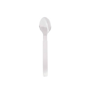 Duni lepels herbruikbaar transparant 12 stuks 18,5cm