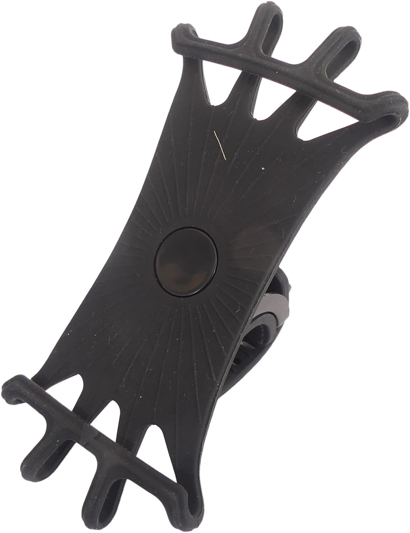 Load image into Gallery viewer, Edge Telefoonhouder EZ Fit 360° Siliconen zwart
