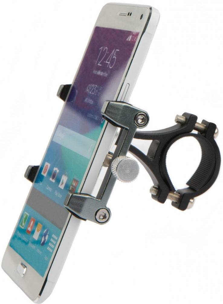 Load image into Gallery viewer, Telefoonhouder Mirage G20 aluminium - grijs
