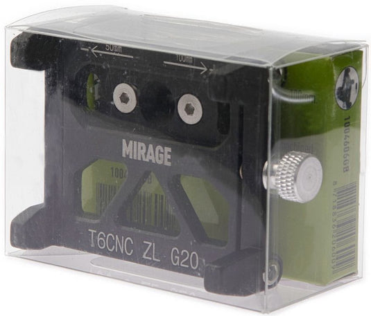 Telefoonhouder Mirage G20 aluminium - zwart
