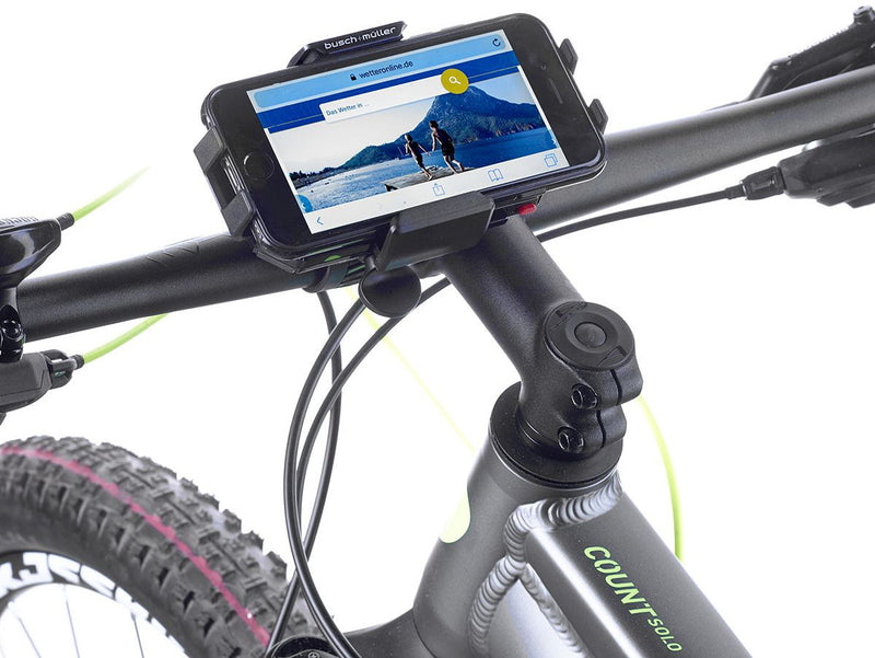 Load image into Gallery viewer, Telefoonhouder Busch Muller Cockpit Adapter 2.0 universeel
