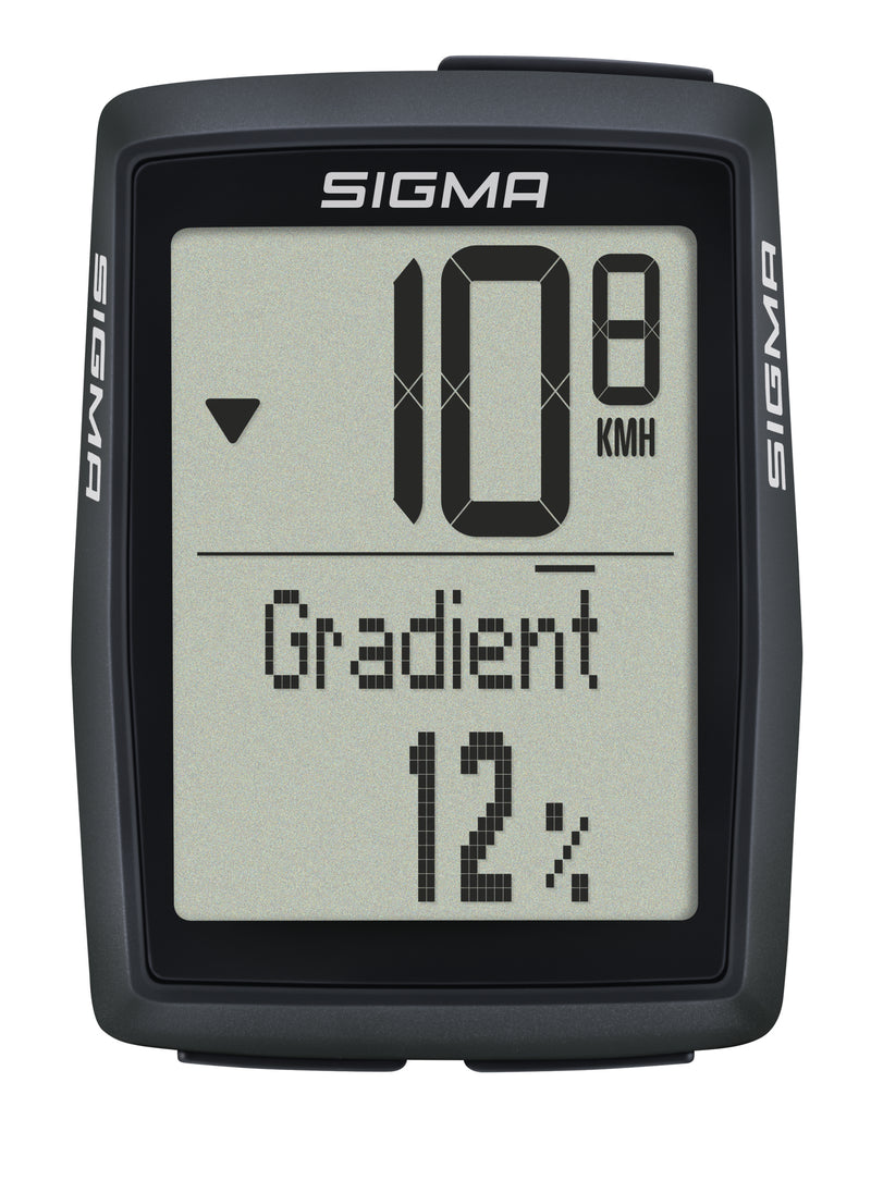 Load image into Gallery viewer, Sigma Fietscomputer BC 14.0 WL STS met hoogtemeting en trapfrequentiesensor
