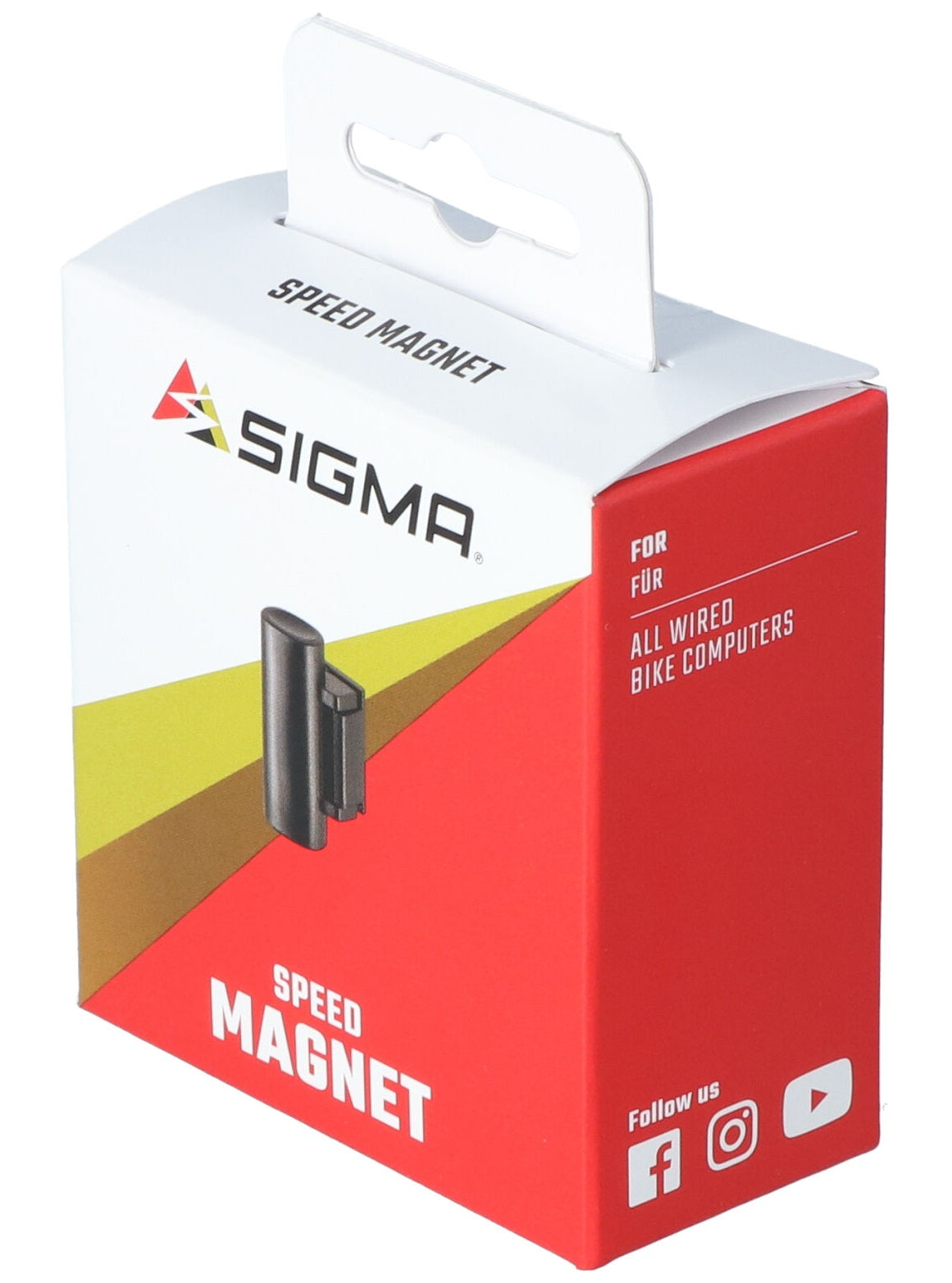 Speed ​​Magnet Sigma for Wired Models