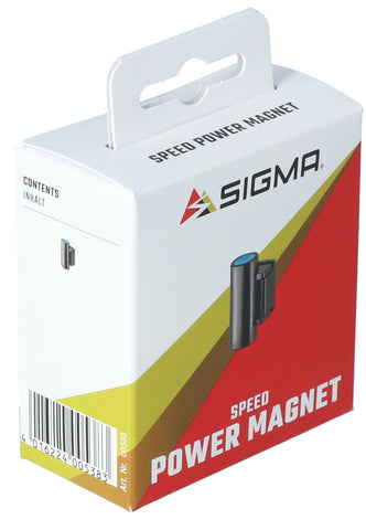 Sigma speed power magnet (wireless models)