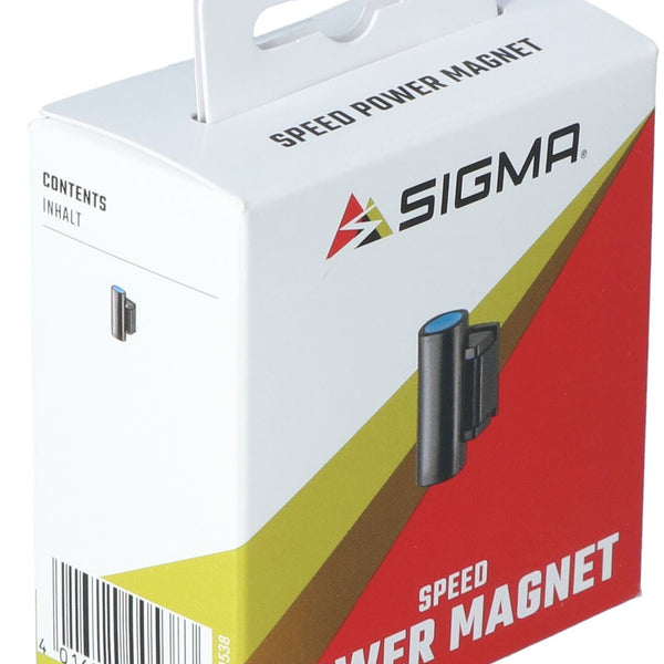 Sigma speed power magnet (wireless models)