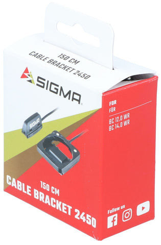 Sigma computer holder with cable 150 cm 2450 original series 00533