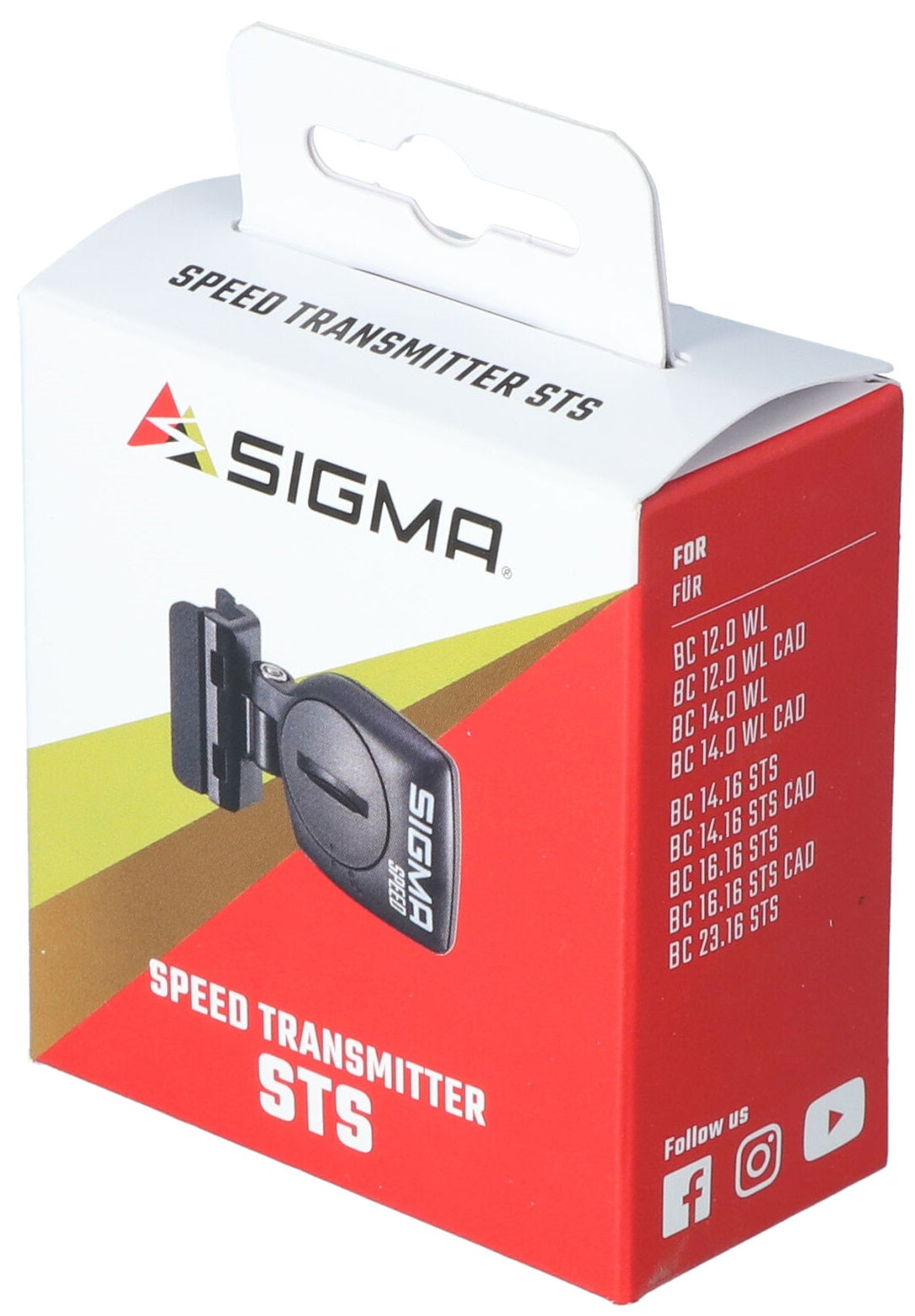 Speed ​​transmitter Sigma STS