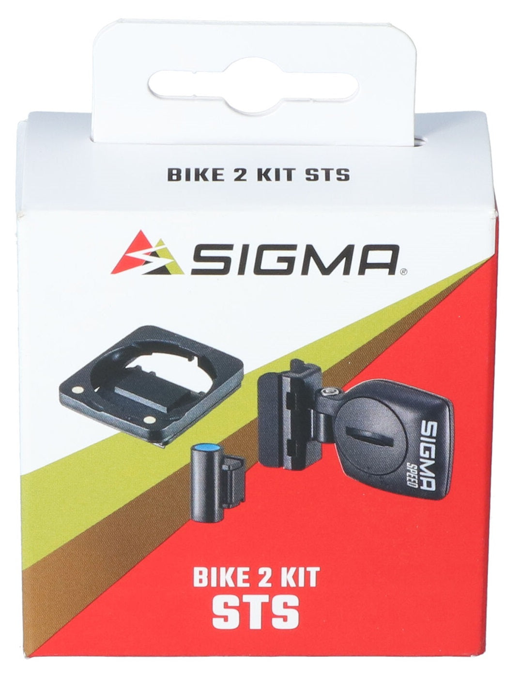 Speed ​​transmitter set Sigma 2450 (sensor + spoke magnet + handlebar mount)