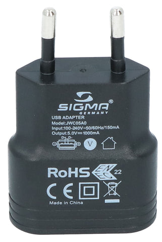 Sigma charger usb 20501