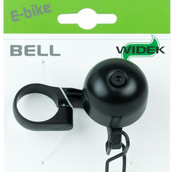 Widek bel E-bike 'all black' with special bracket (suspended packaging).