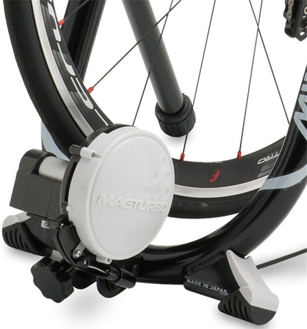 Minoura MagRide trainer 60R with handlebar switch