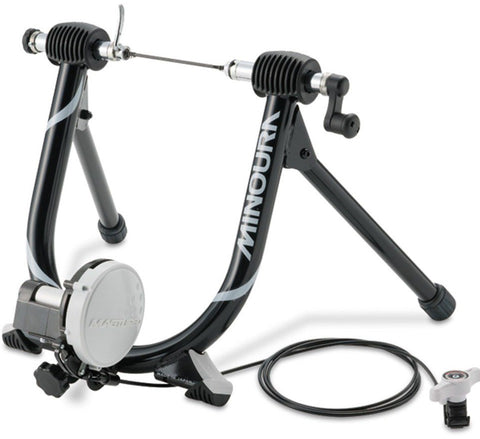 Minoura MagRide trainer 60R with handlebar switch