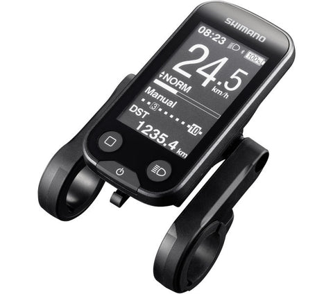 Shimano steps electric bicycle display sc-e6010 e-tube system