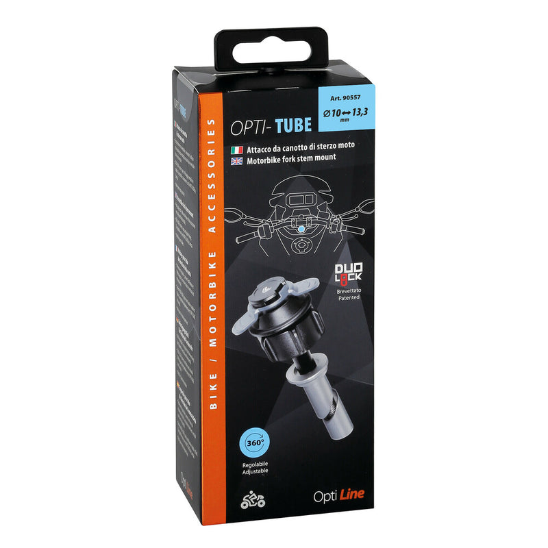 Load image into Gallery viewer, Lampa Opti Tube stuurbuisbevestiging voor motorfietsen ø10-13,3 mm
