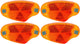 Busch + müller spoke reflector set