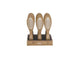 Source balance bamboe haarborstel 24cm pure