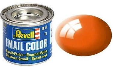 Revell email verf # 30 - oranje, glanzend