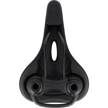 Simson zadel armonia moderate - zwart