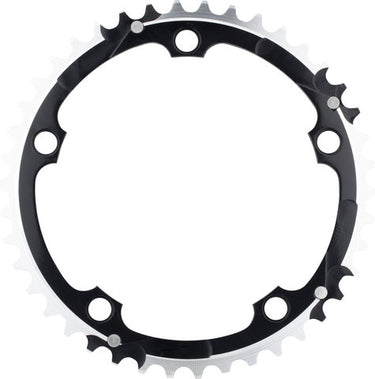 Ta vento chainring, campagnolo 10-speed, 5-arm, centre, 135 mm bcd