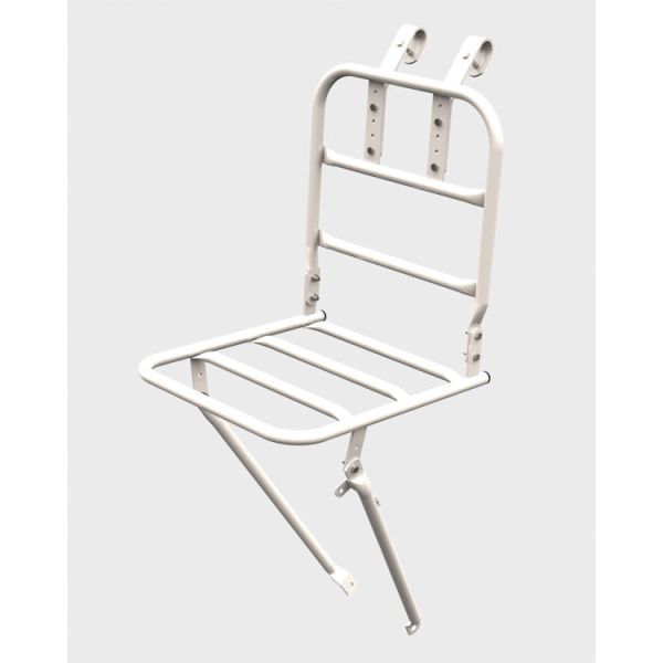 Load image into Gallery viewer, Voordrager Steco Transport 26 28 - 30 x 30 cm - wit
