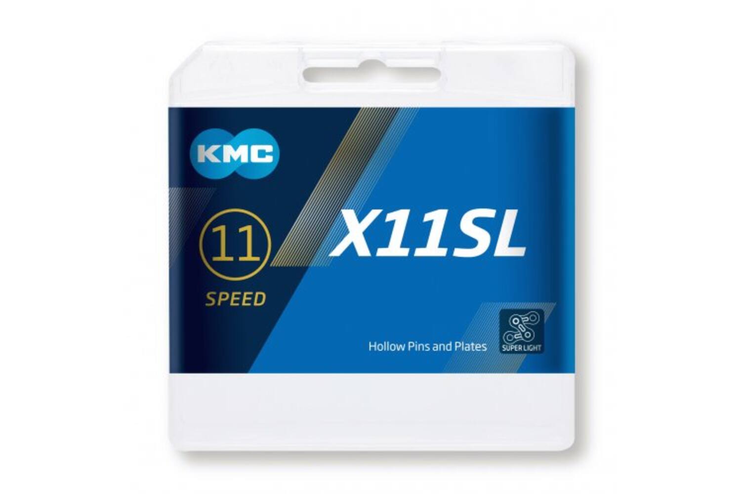 KMC chain 1/2-11/128 118 11V X11SL silver