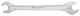 Facom steeksleutel 16x17 plat