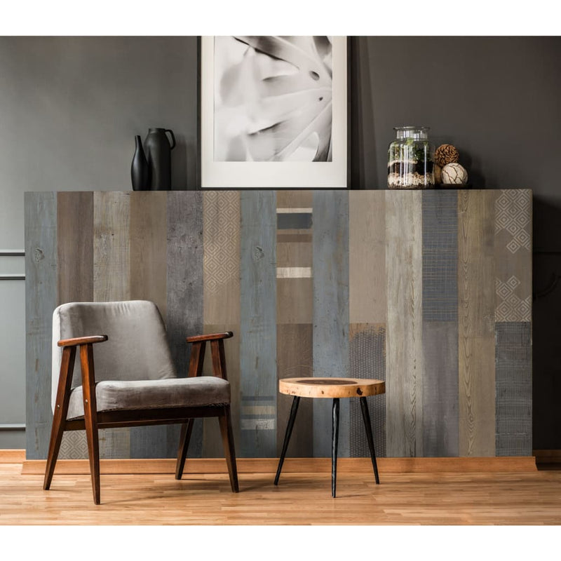 Load image into Gallery viewer, Grosfillex 9 st wandpaneel accent 15,4x120 cm yosemite
