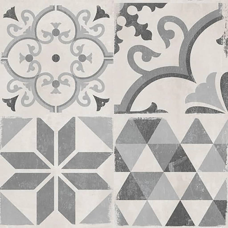 Load image into Gallery viewer, Grosfillex Grosfillex 9 st Wandpaneel Accent 15,4x120 cm Andaluz grijs

