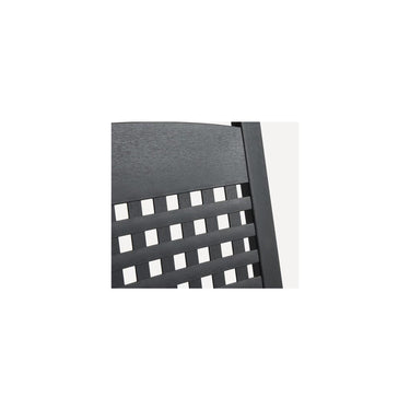 Grosfillex palao standenstoel antraciet set a 2 stuks