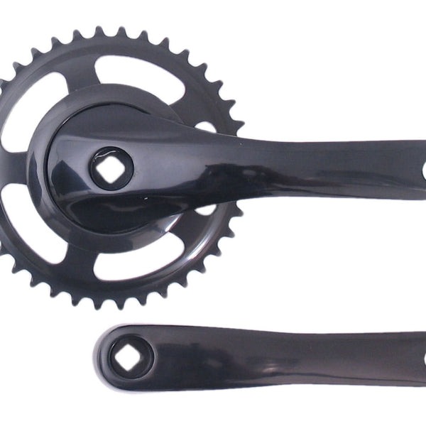 crankset LH 38T black