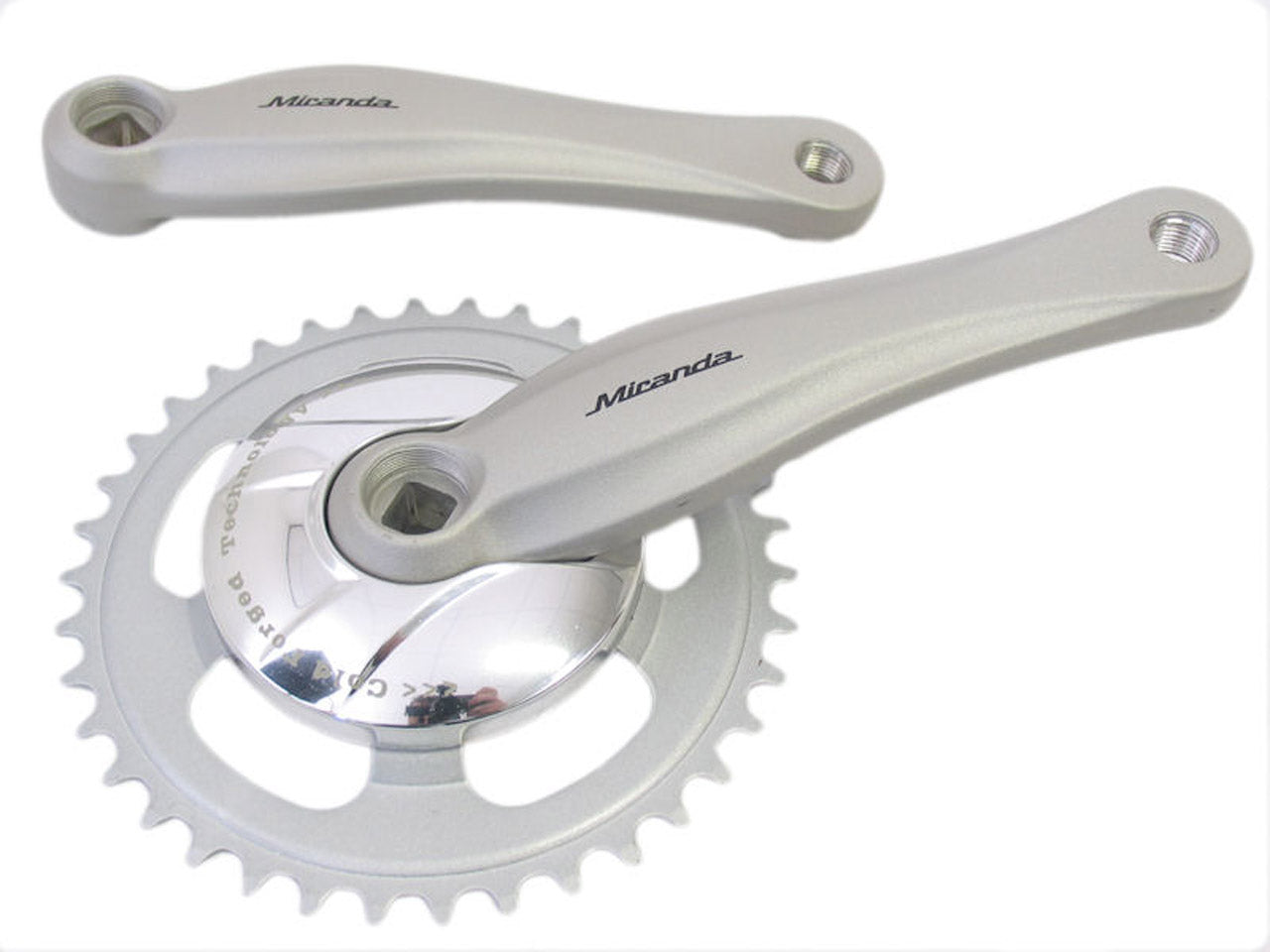 crankset Gazelle wide crank cotterless 38/170 zi