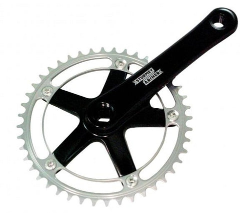 Sturmey archer crankstel fct 64 crankset st.archer fct 64 44t 170mm b
