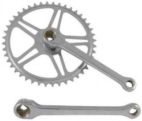 crankset Vinty 44T 170mm silver