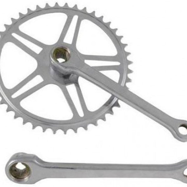 crankset Vinty 44T 170mm silver