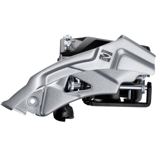 Shimano altus fd-m2000 3x9-speed front derailleur top-swing 66-69°