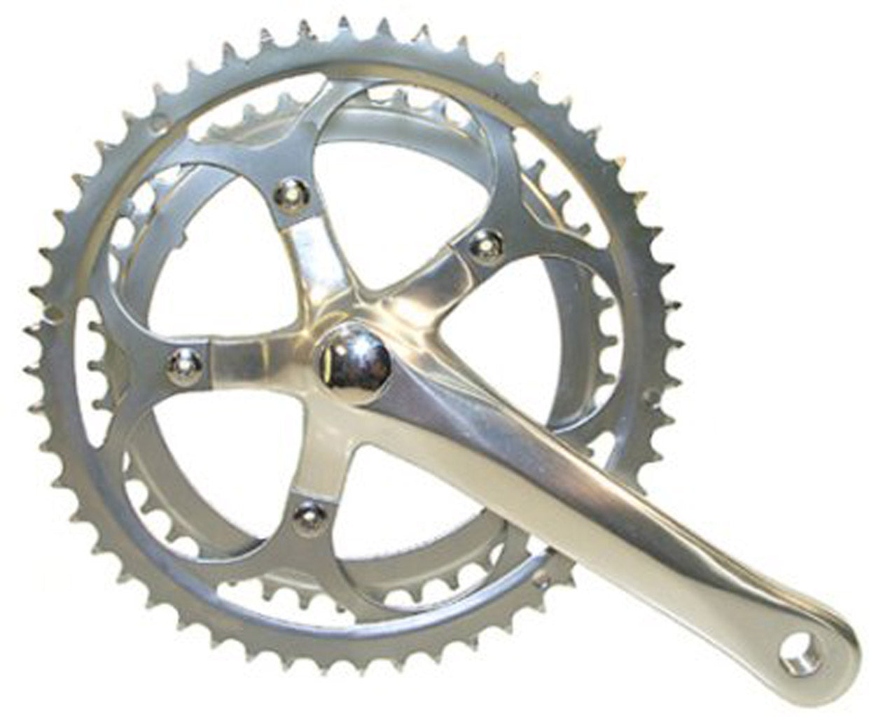 Sunrace crankset race 8-speed double 39/53 and extra 42/52