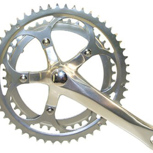 Sunrace crankset race 8-speed double 39/53 and extra 42/52